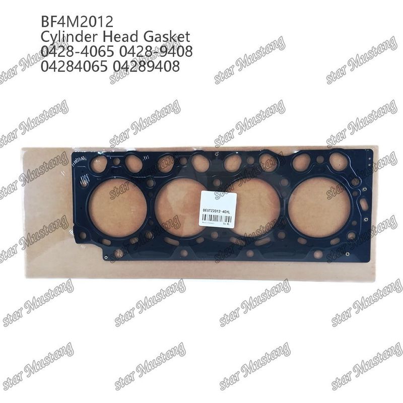 BF4M2012 Silindir başı dikişleri Metal 0428-4065 0428-9408 04284065 04289 Deutz Motor yedek parçaları için