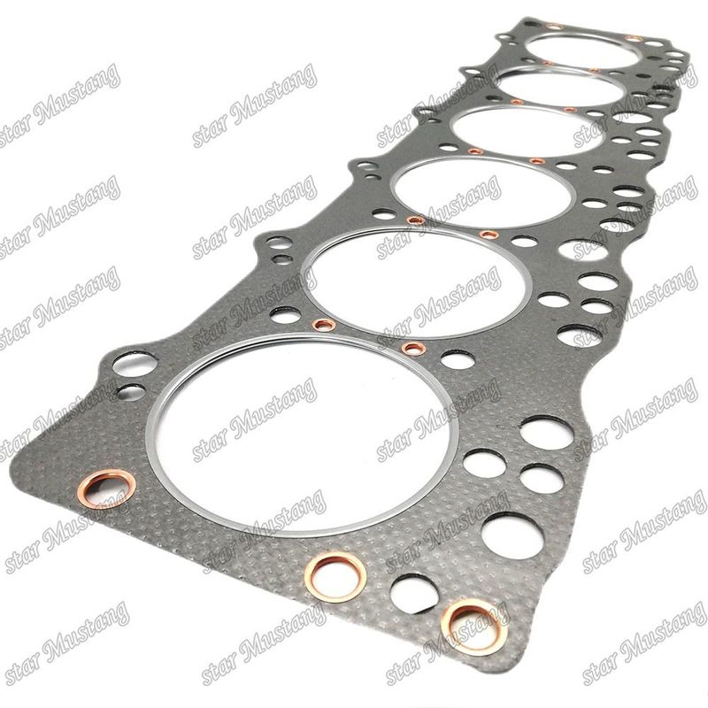 Silindir Gasketi DB58 6BD1 65.03901-0055 1-11141-195-0 Deutz Motor yedek parçaları için