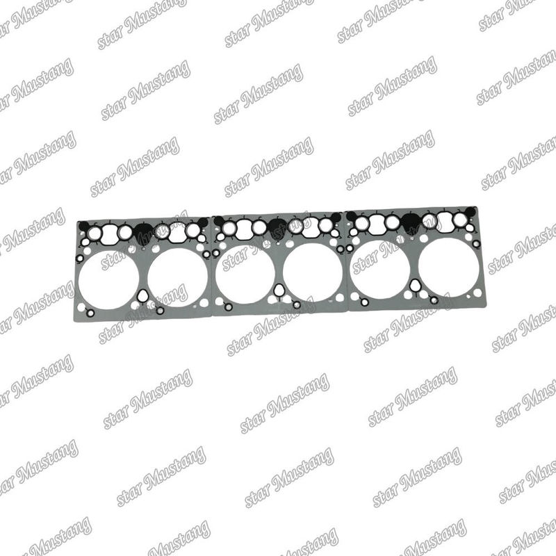 Silindir başı dikiş DE08 siyah döküm kauçuk iyi Deutz Motor yedek parçaları için