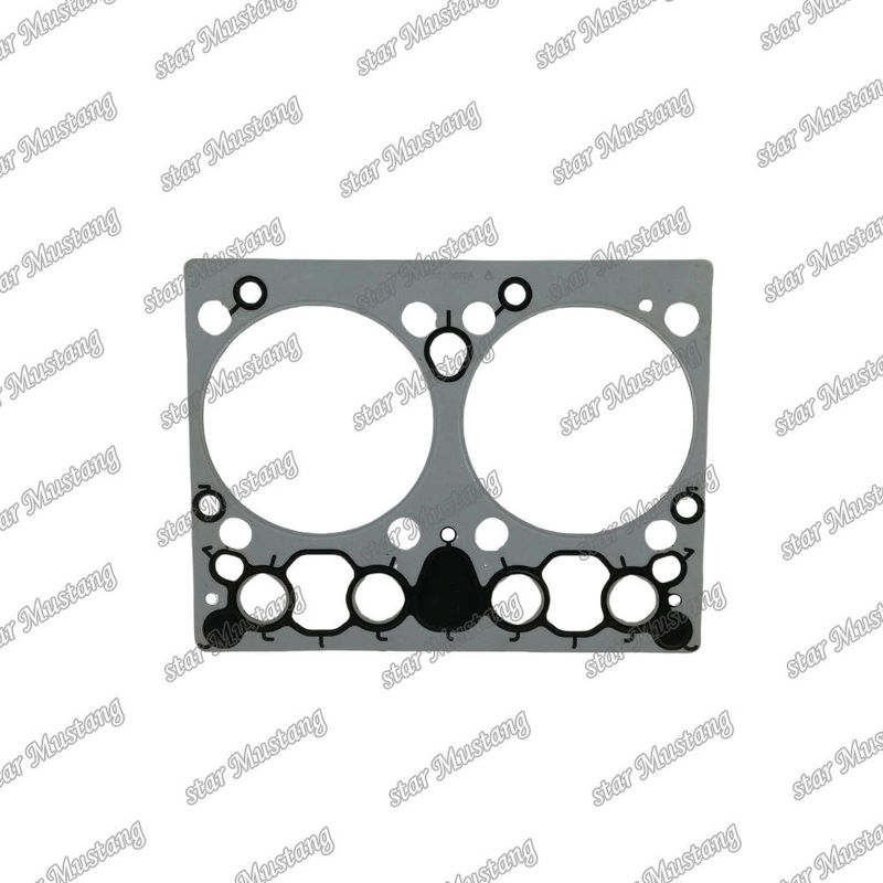 Silindir başı dikiş DE08 siyah döküm kauçuk iyi Deutz Motor yedek parçaları için