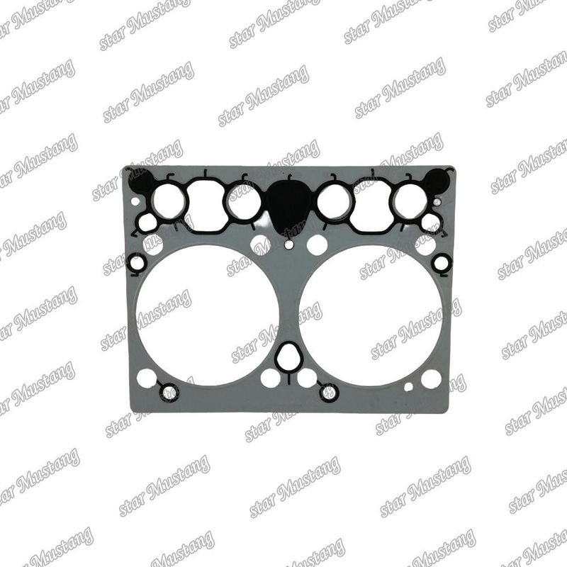 Silindir başı dikiş DE08 siyah döküm kauçuk iyi Deutz Motor yedek parçaları için