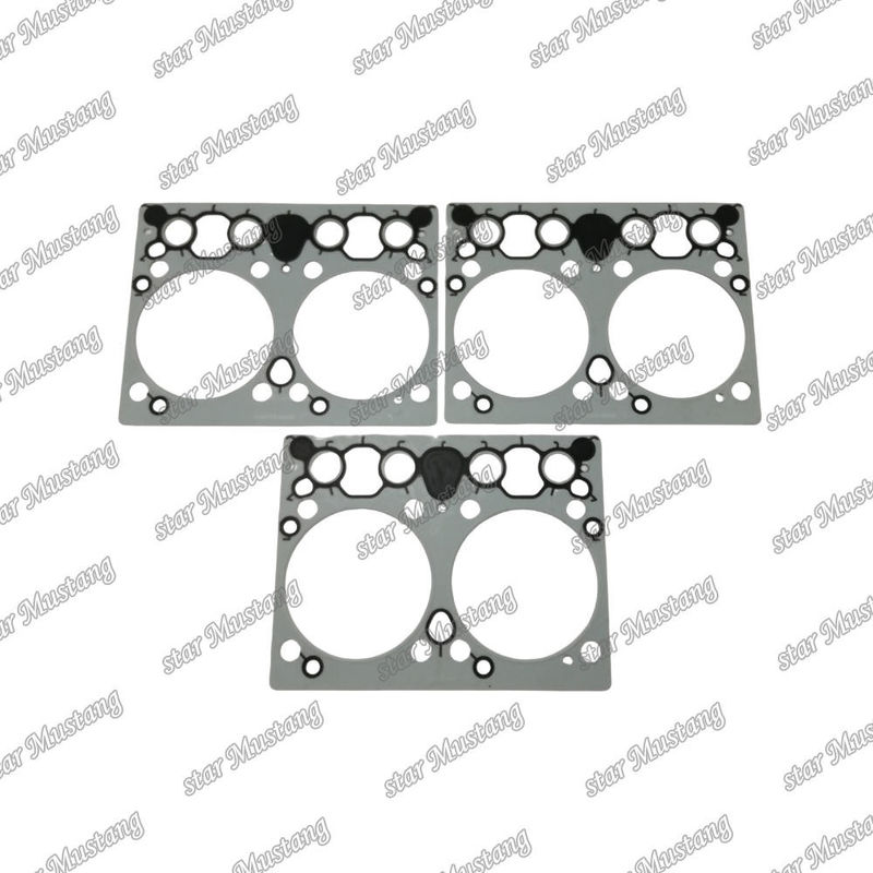 Silindir başı dikiş DE08 siyah döküm kauçuk iyi Deutz Motor yedek parçaları için
