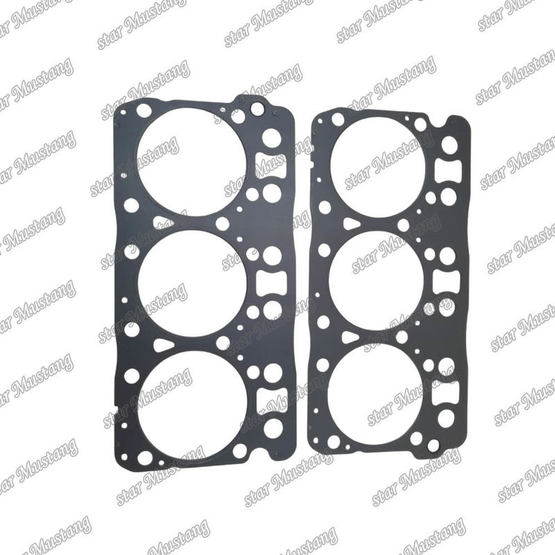 Deutz Motor yedek parçaları için silindir başı dikiş DE12T Metal 65.00900-DE12T