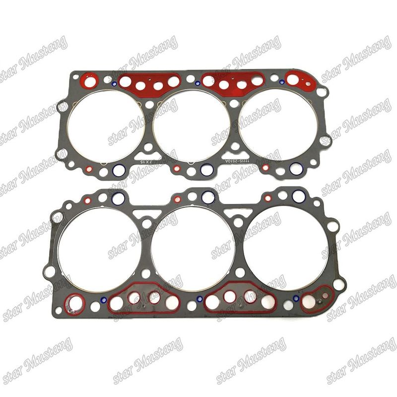 Silindr gazket K13D 12V 11115-2720 11115-2510A 11115-2220A 04010-0674 HINO motor yedek parçaları için