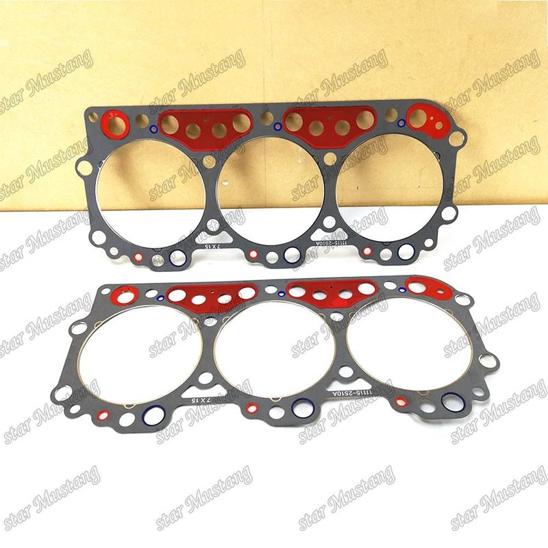 Silindr gazket K13D 12V 11115-2720 11115-2510A 11115-2220A 04010-0674 HINO motor yedek parçaları için
