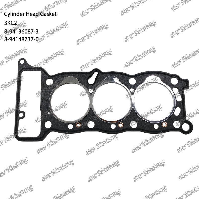 Silindir Gasketi 3KC2 8-94136087-3 8-94148737-0 ISUZU motor yedek parçaları için