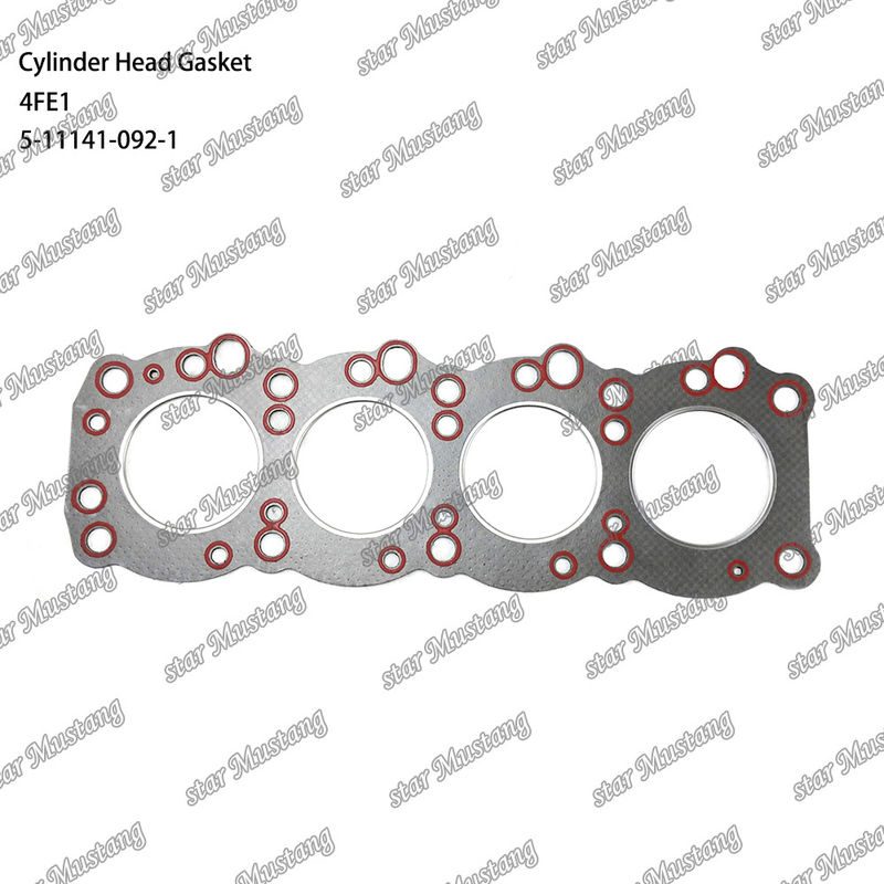 4FE1 5-11141-092-1 İSUZU motor yedek parçaları için asbest