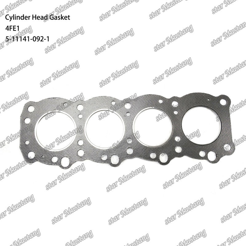 4FE1 5-11141-092-1 İSUZU motor yedek parçaları için asbest