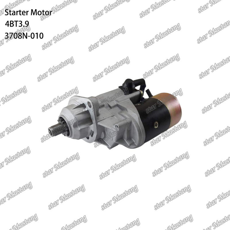 4BT3.9 CUMMINS motor yedek parçaları için motor başlangıç motoru 2.8W 13T 3708N-010