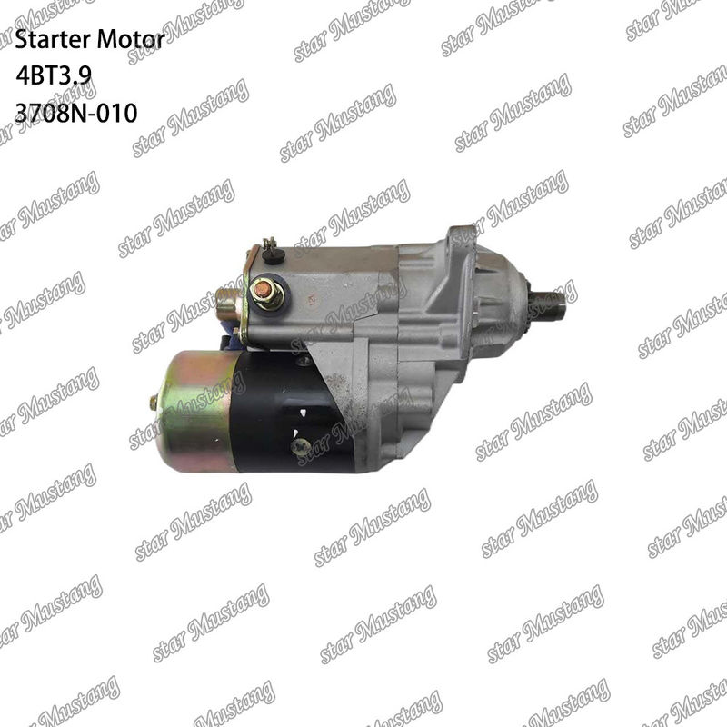 4BT3.9 CUMMINS motor yedek parçaları için motor başlangıç motoru 2.8W 13T 3708N-010