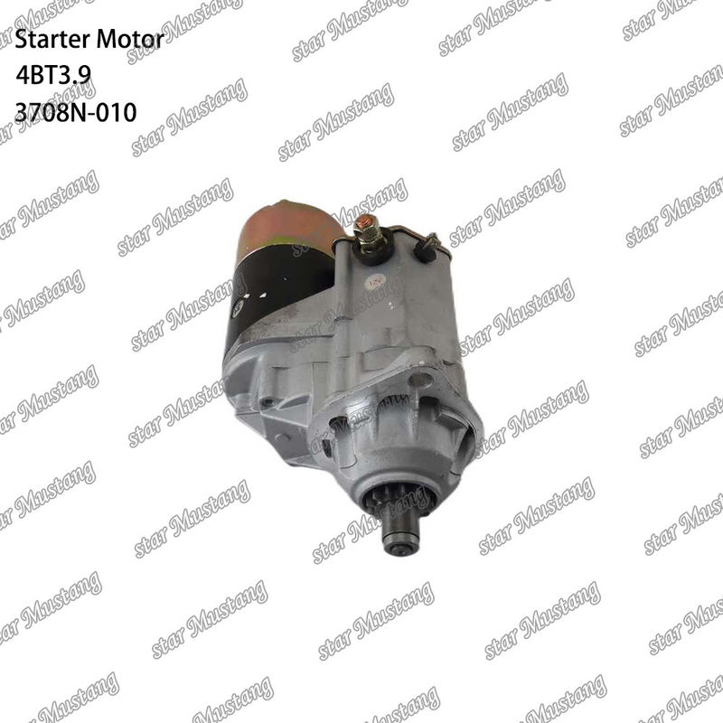 4BT3.9 CUMMINS motor yedek parçaları için motor başlangıç motoru 2.8W 13T 3708N-010