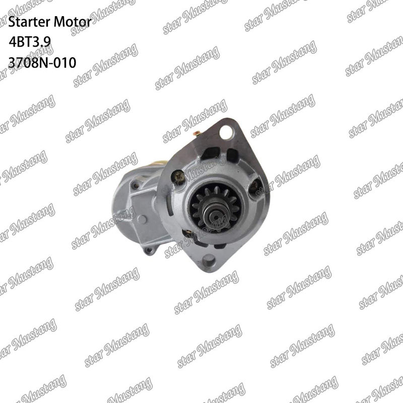 4BT3.9 CUMMINS motor yedek parçaları için motor başlangıç motoru 2.8W 13T 3708N-010