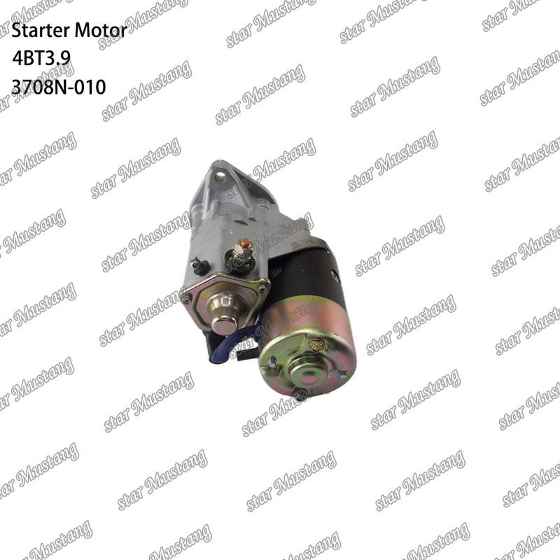 4BT3.9 CUMMINS motor yedek parçaları için motor başlangıç motoru 2.8W 13T 3708N-010