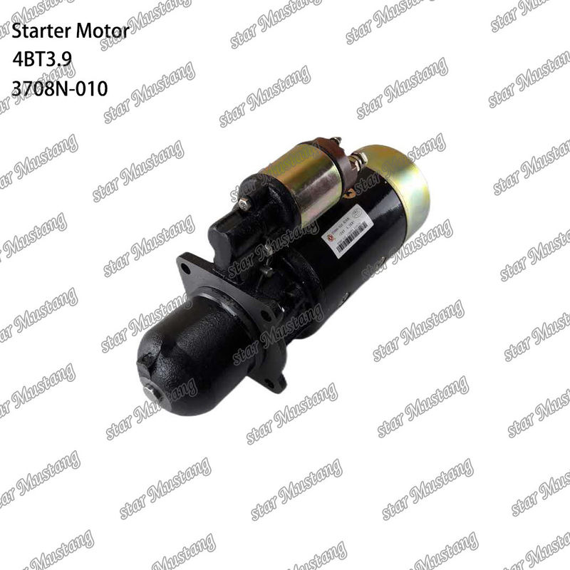 4BT3.9 Motor Starter Motoru 3708N-010 24V 4.5KW 10T CUMMINS Motor yedek parçaları için