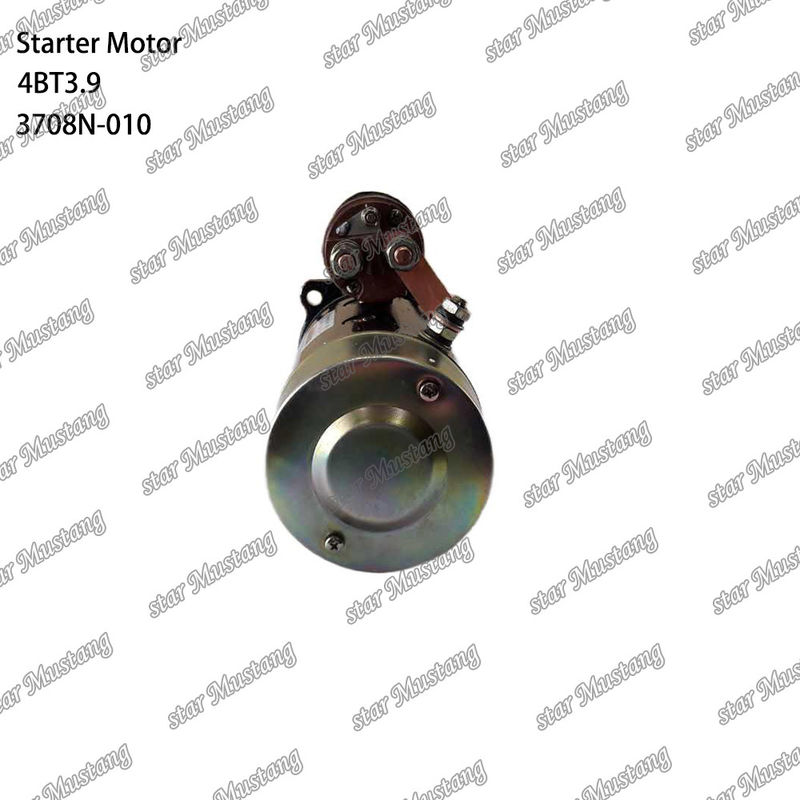 4BT3.9 Motor Starter Motoru 3708N-010 24V 4.5KW 10T CUMMINS Motor yedek parçaları için