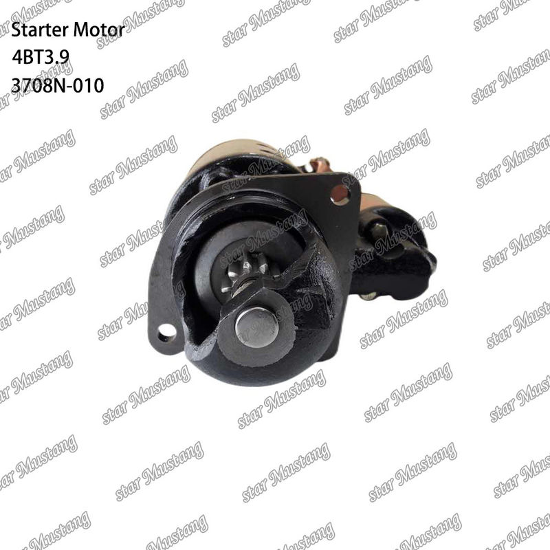 4BT3.9 Motor Starter Motoru 3708N-010 24V 4.5KW 10T CUMMINS Motor yedek parçaları için