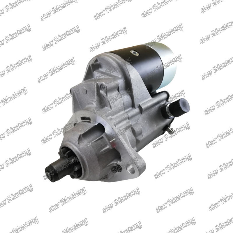 6BT R220-9 PC200-7 Motor Starter Motoru 24V 10T 4.5KW CUMMINS Motor yedek parçaları için