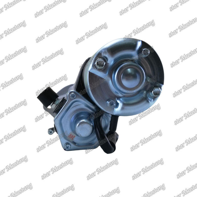 6BT R220-9 PC200-7 Motor Starter Motoru 24V 10T 4.5KW CUMMINS Motor yedek parçaları için