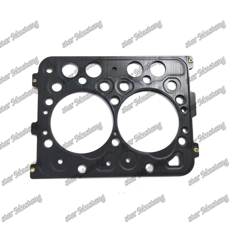 Z482 Silindir başı gazket metali Yeni tip 1J090-03310 Kubota motoru için uygundur