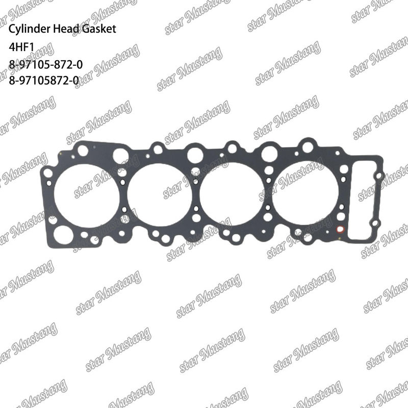 Silindir başı gazket 4HF1 Yeni 8-97105-872-0 8-97105872-0 ISUZU motor yedek parçaları için