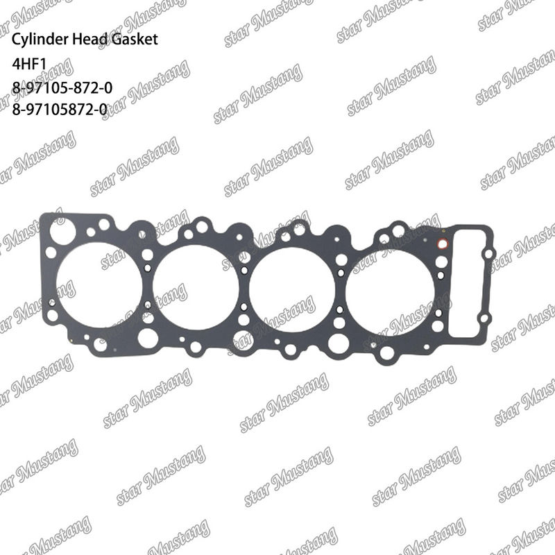 Silindir başı gazket 4HF1 Yeni 8-97105-872-0 8-97105872-0 ISUZU motor yedek parçaları için