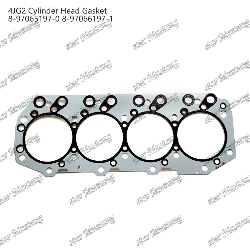 Silindir Gasketi 4JG2 8-97065197-0 8-97066197-1 ISUZU Motor yedek parçaları için
