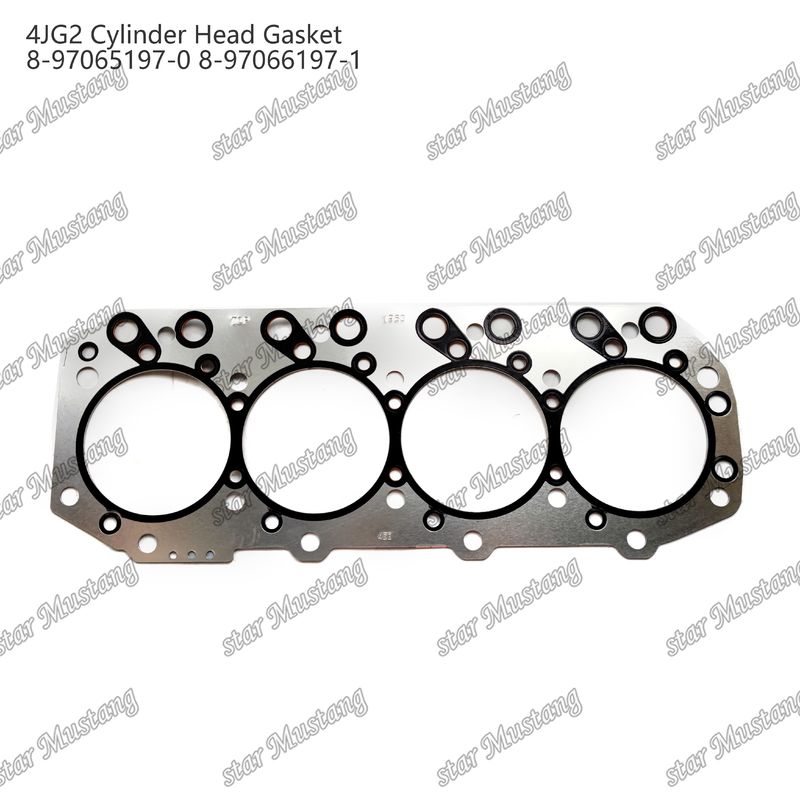 Silindir Gasketi 4JG2 8-97065197-0 8-97066197-1 ISUZU Motor yedek parçaları için