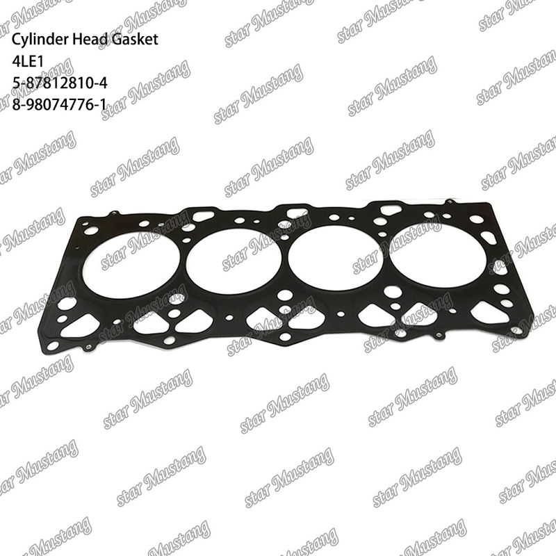 Silindir başı dikiş 4LE1 Metal 5-87812810-4 8-98074776-1 ISUZU Motor yedek parçaları için