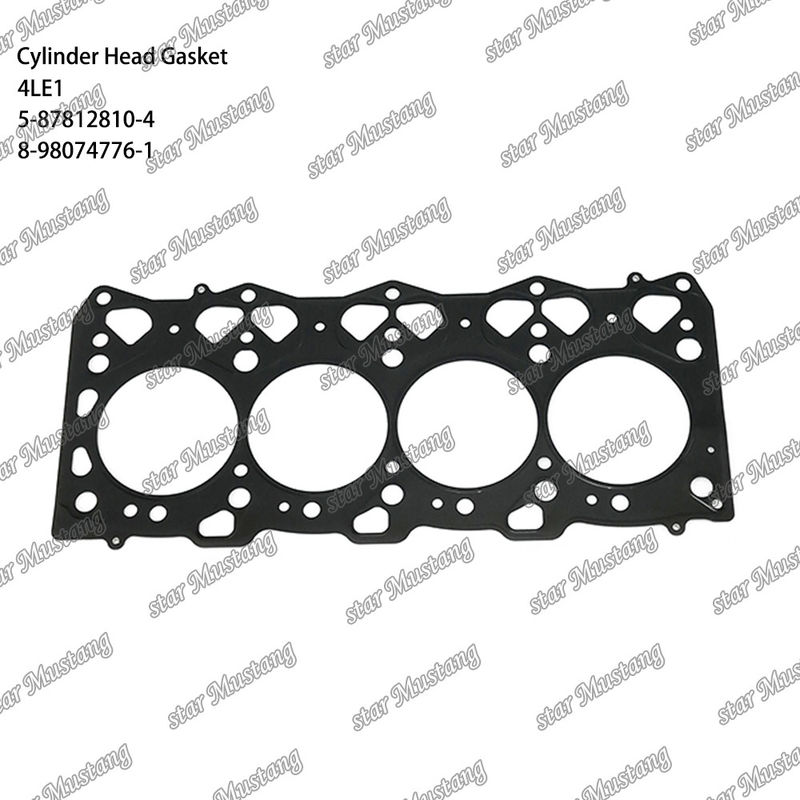 Silindir başı dikiş 4LE1 Metal 5-87812810-4 8-98074776-1 ISUZU Motor yedek parçaları için