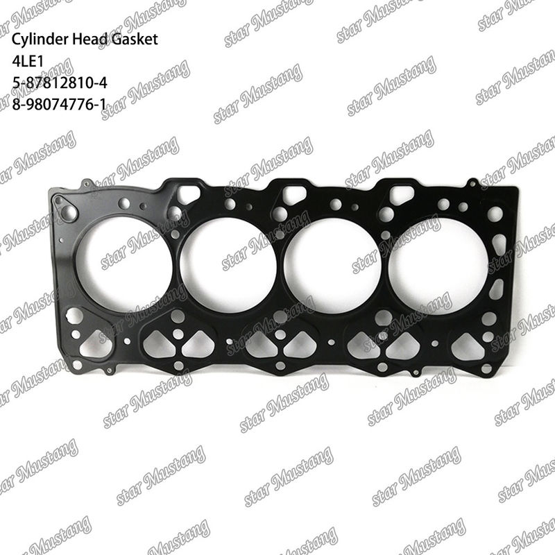 Silindir başı dikiş 4LE1 Metal 5-87812810-4 8-98074776-1 ISUZU Motor yedek parçaları için