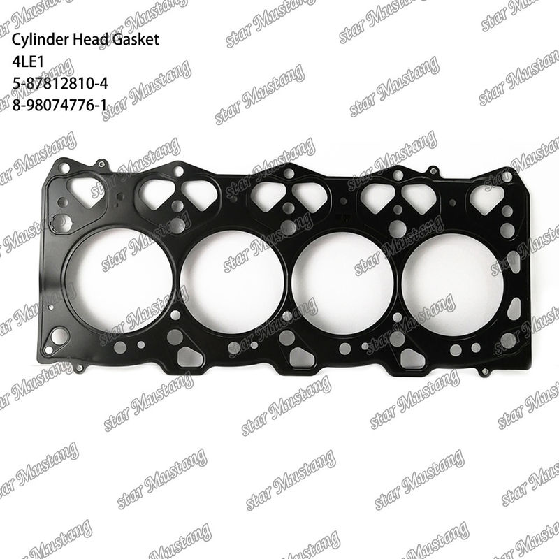 Silindir başı dikiş 4LE1 Metal 5-87812810-4 8-98074776-1 ISUZU Motor yedek parçaları için