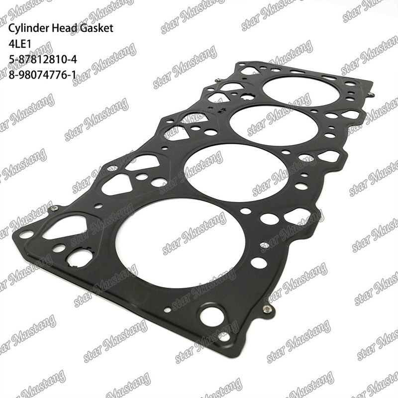 Silindir başı dikiş 4LE1 Metal 5-87812810-4 8-98074776-1 ISUZU Motor yedek parçaları için
