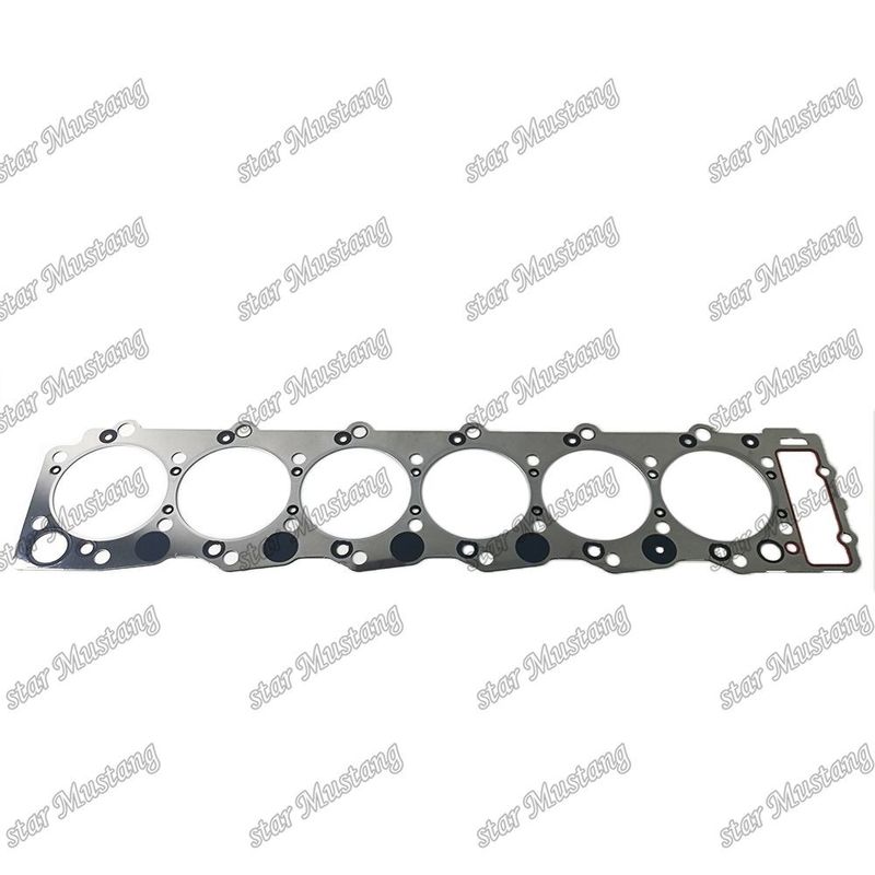 Silindir başı dikiş 6HH1 Metal 6207-21-2110 ISUZU Motor yedek parçaları için