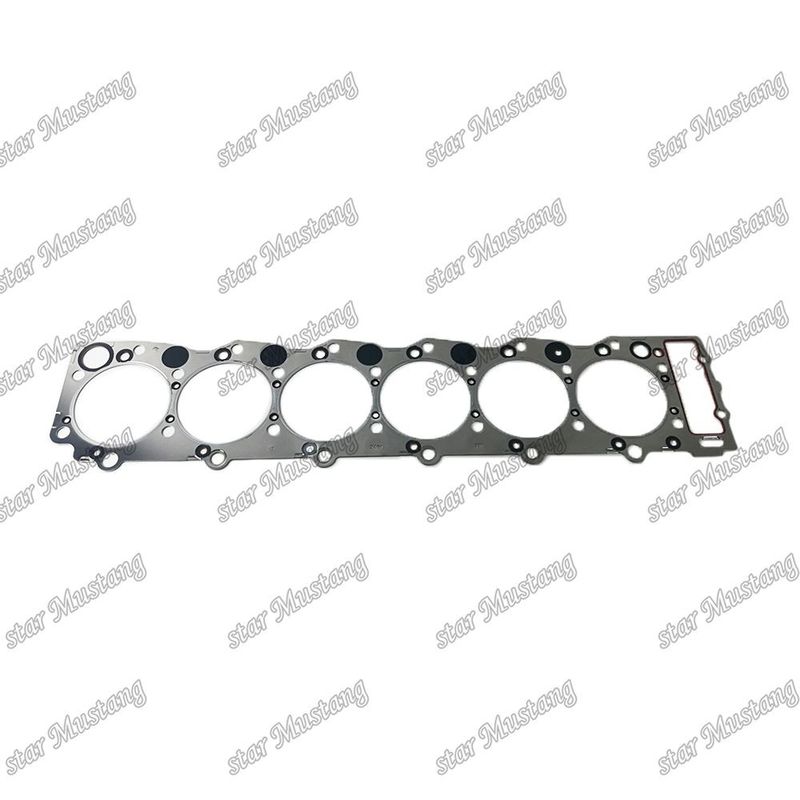Silindir başı dikiş 6HH1 Metal 6207-21-2110 ISUZU Motor yedek parçaları için
