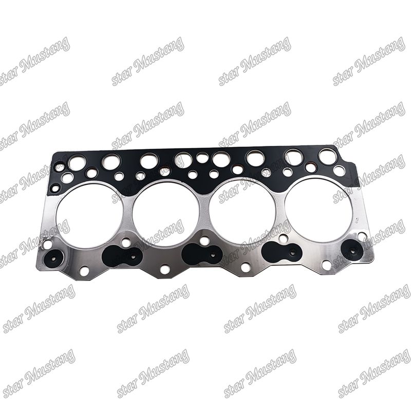 Silindir başı kasa 4D95 Metal Continental 6204-11-1830 KUMATSU motor yedek parçaları için