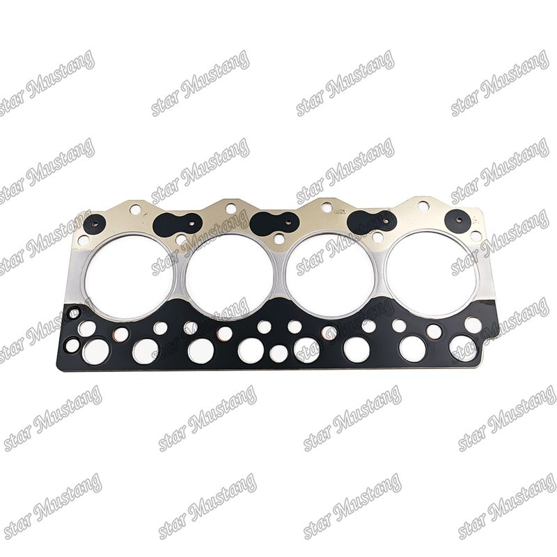 Silindir başı kasa 4D95 Metal Continental 6204-11-1830 KUMATSU motor yedek parçaları için
