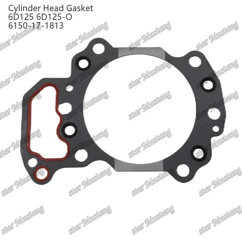 KUMATSU motor yedek parçaları için 6D125 6D125-O 6150-17-1813