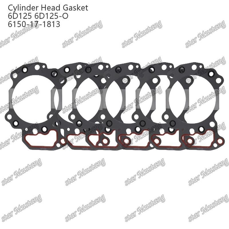 KUMATSU motor yedek parçaları için 6D125 6D125-O 6150-17-1813