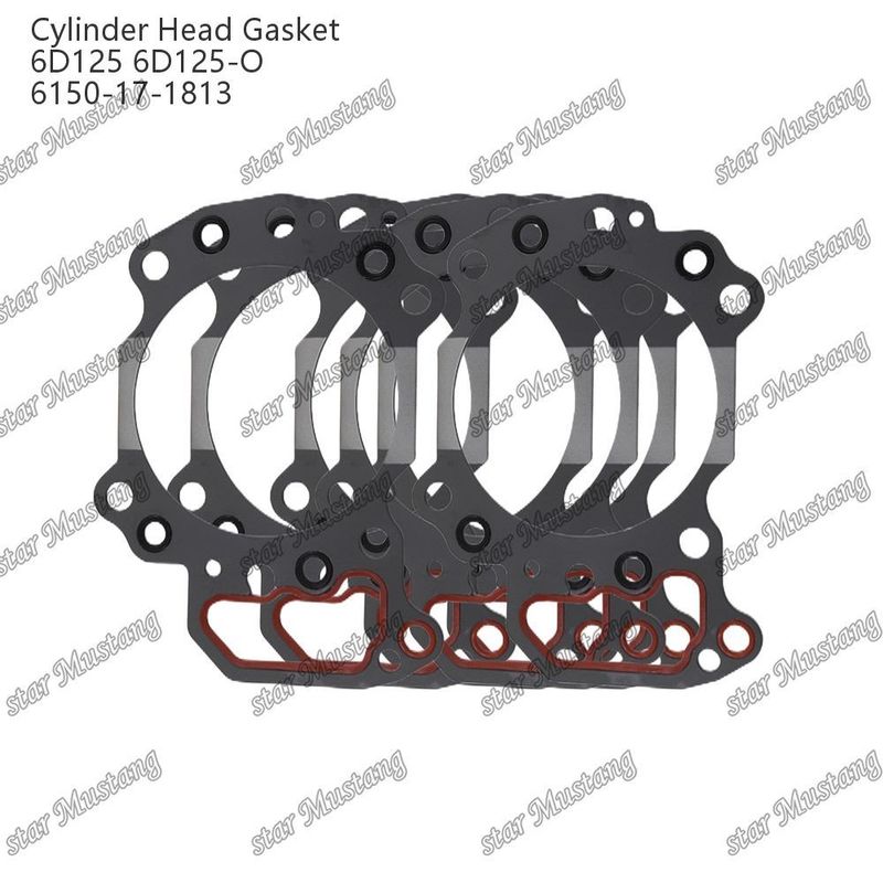 KUMATSU motor yedek parçaları için 6D125 6D125-O 6150-17-1813