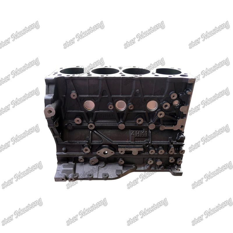 Silindir bloğu 4HK1 8-98046721-0 8-98005443-1 ISUZU motor yedek parçaları için