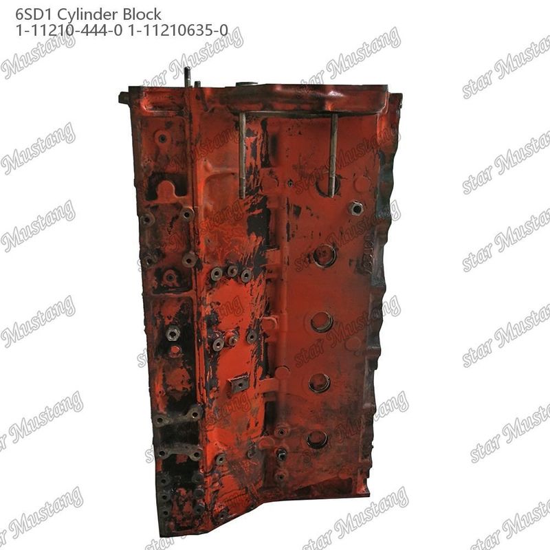 Silindir 6SD1 ISUZU motor yedek parçaları için kullanılan 1-11210-444-0 1-11210635-0