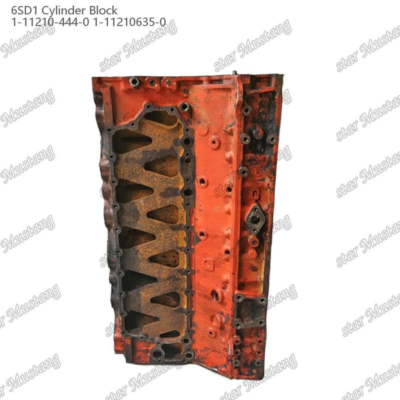 Silindir 6SD1 ISUZU motor yedek parçaları için kullanılan 1-11210-444-0 1-11210635-0