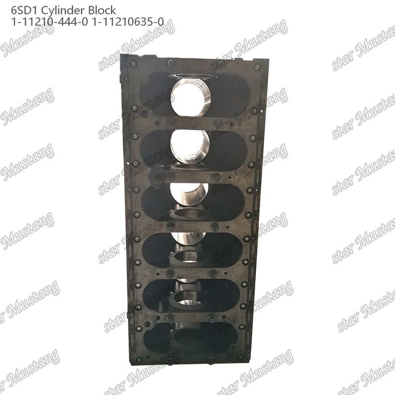 Silindir 6SD1 ISUZU motor yedek parçaları için kullanılan 1-11210-444-0 1-11210635-0