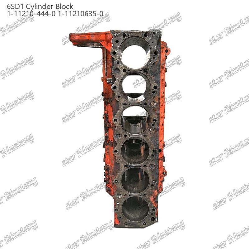 Silindir 6SD1 ISUZU motor yedek parçaları için kullanılan 1-11210-444-0 1-11210635-0
