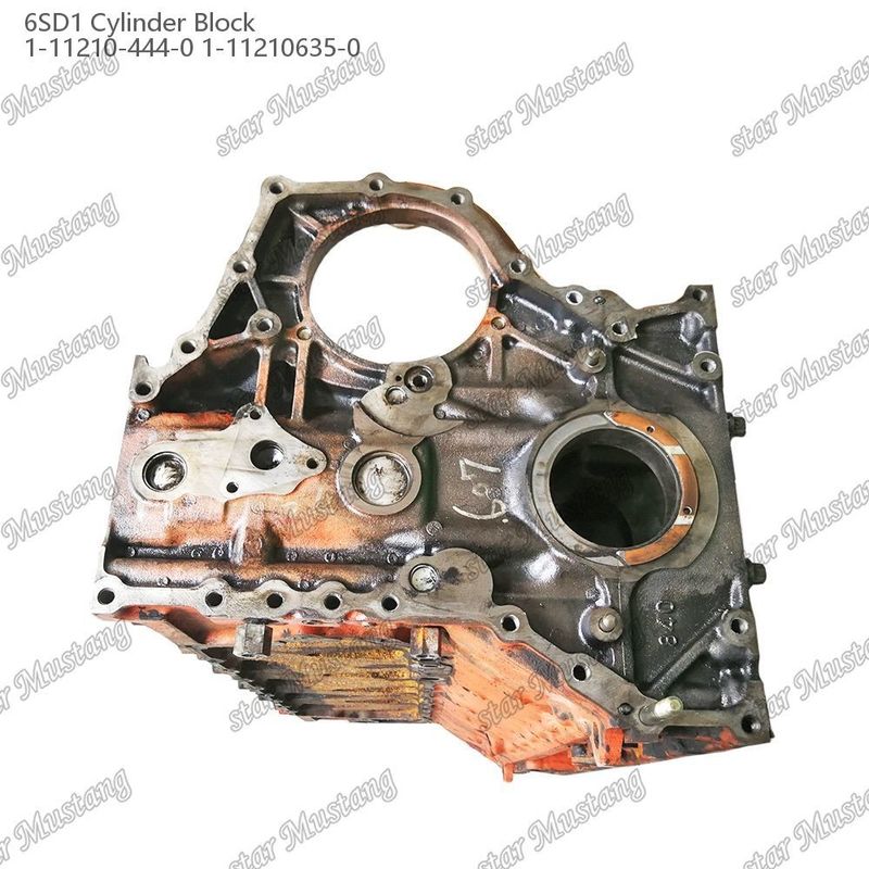 Silindir 6SD1 ISUZU motor yedek parçaları için kullanılan 1-11210-444-0 1-11210635-0
