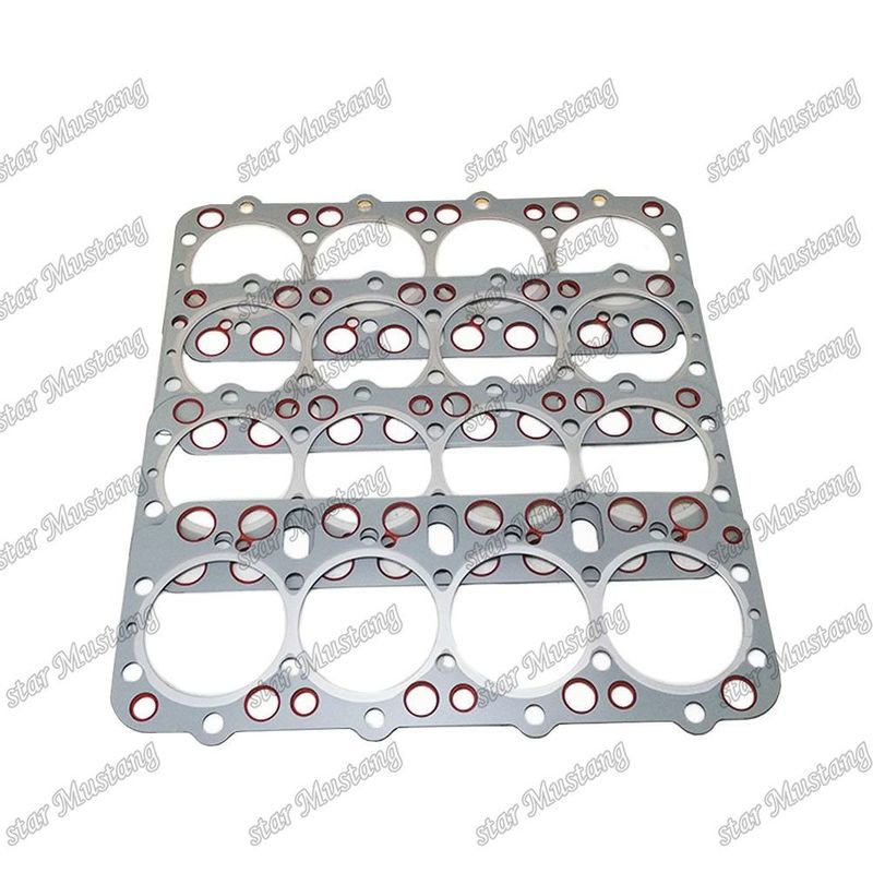 FD33 Silindir başı gazket çelik 11044-01T00 11044-T9000 11044-T9001 11044-T9003 Nissan motoru için