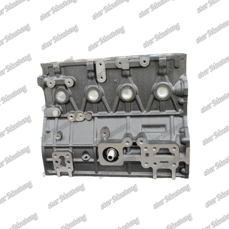 Silindir bloğu 4TNE94 YANMAR motor yedek parçaları için kazma makinesi için çift su kanalı