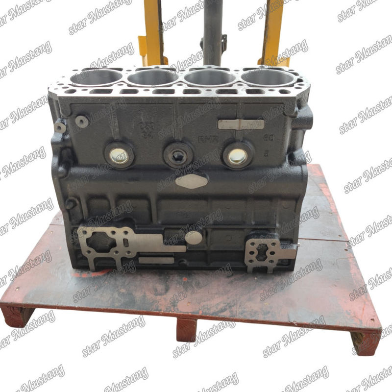 Silindir bloğu 4TNE94 YANMAR motor yedek parçaları için kazma makinesi için çift su kanalı