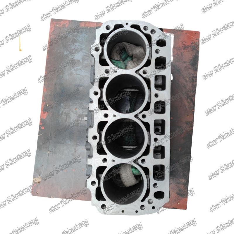 Silindir bloğu 4TNE94 YANMAR motor yedek parçaları için kazma makinesi için çift su kanalı