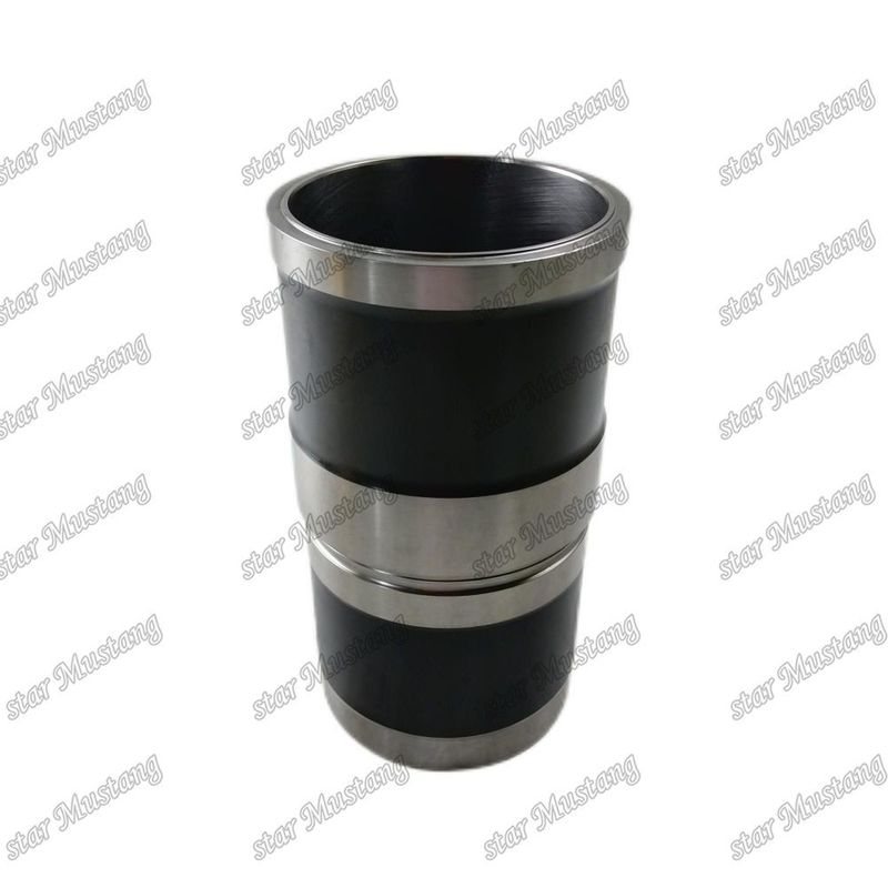 Silindir kaplama 6CT 235.5mm yüksekliğinde 3948095 3800328 CUMMINS Motor yedek parçaları için